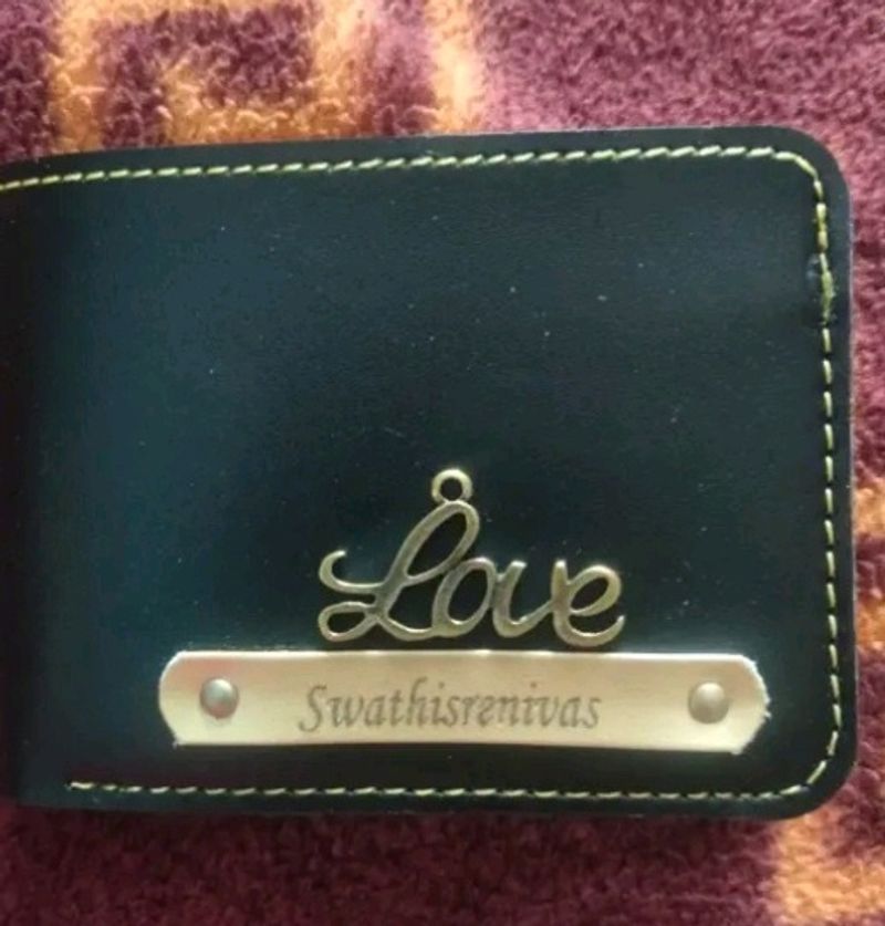 Costomised Name Wallet