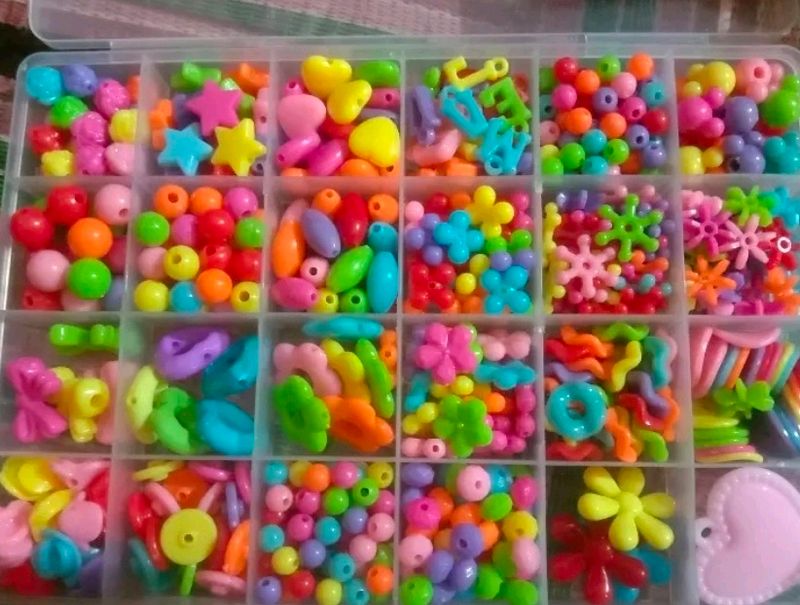 500 Beads For Kids Craft