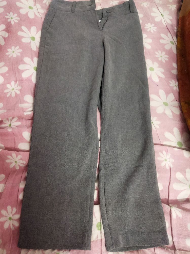 Grey Formal Pant