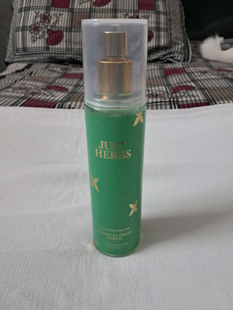 Just Herbs Body Mist Spray for Men and Women With