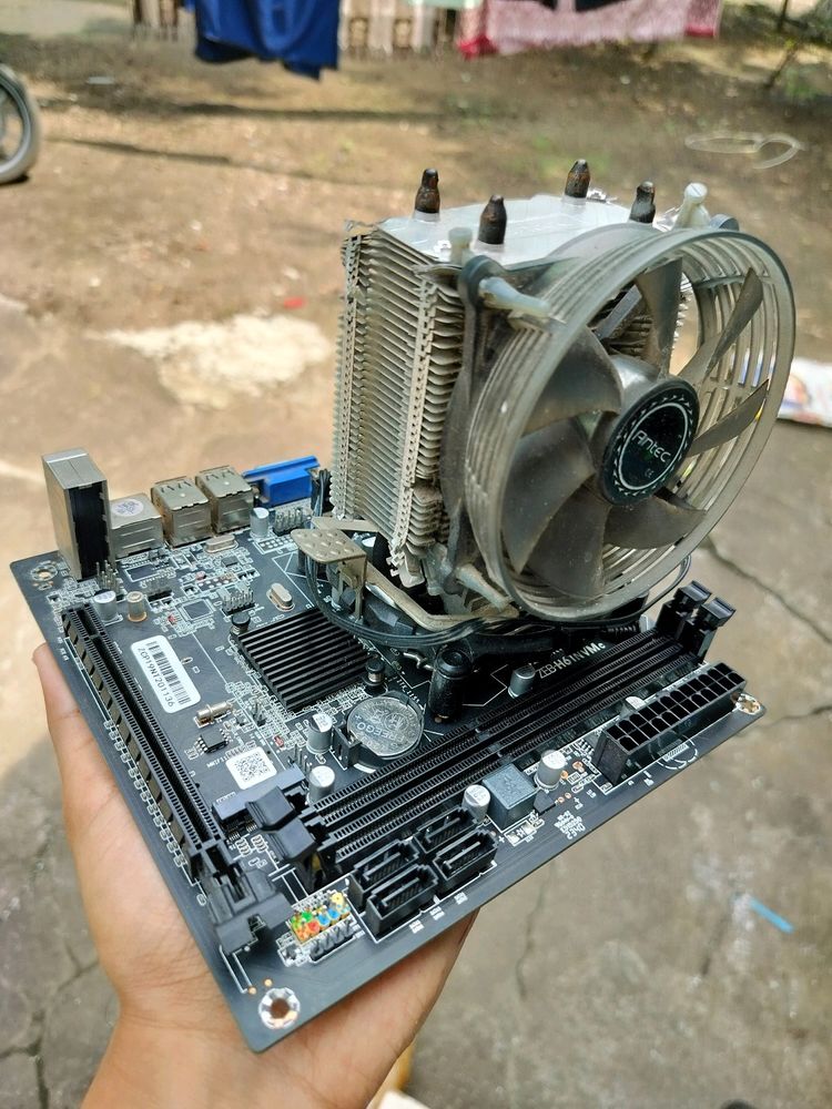 H61 motherboard & i5 3rd gen processor For  PC