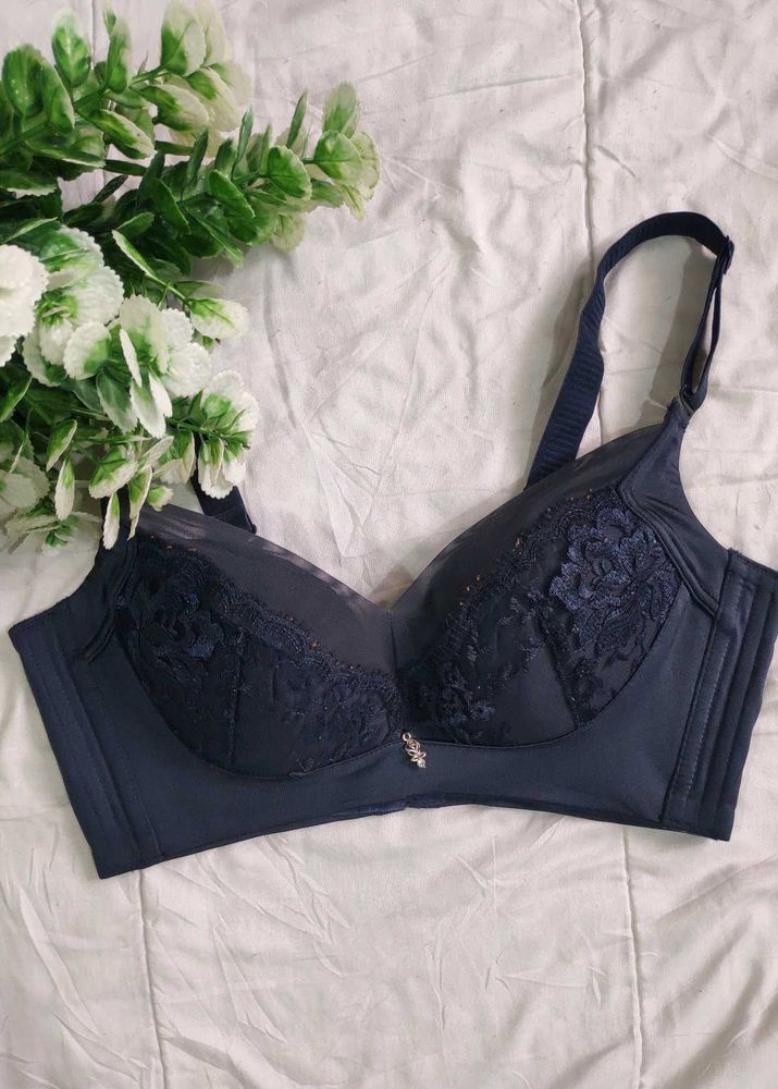 Navy Blue Bra