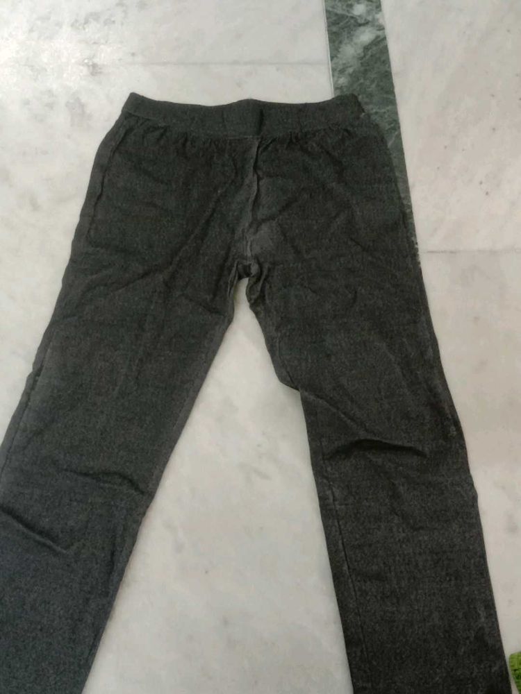 Dark Grey Colour Jeans