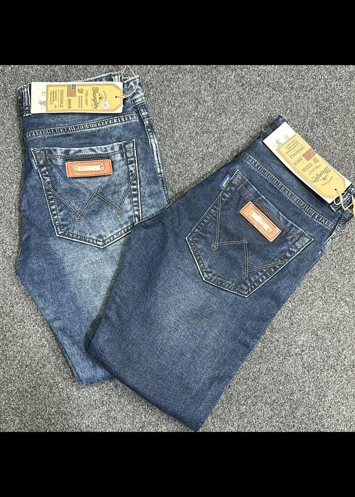 Brand Copy Wrangler Jeans 28 To 36 Size Available