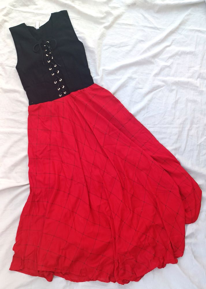 Corset floor length dress (UNUSED)