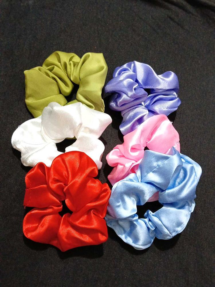 Hair Satin Scrunchies