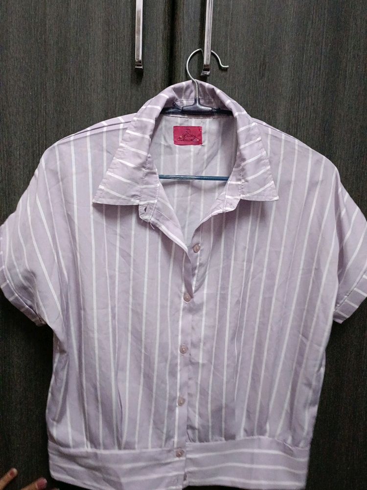 Lavender Summer Perfect Shirt
