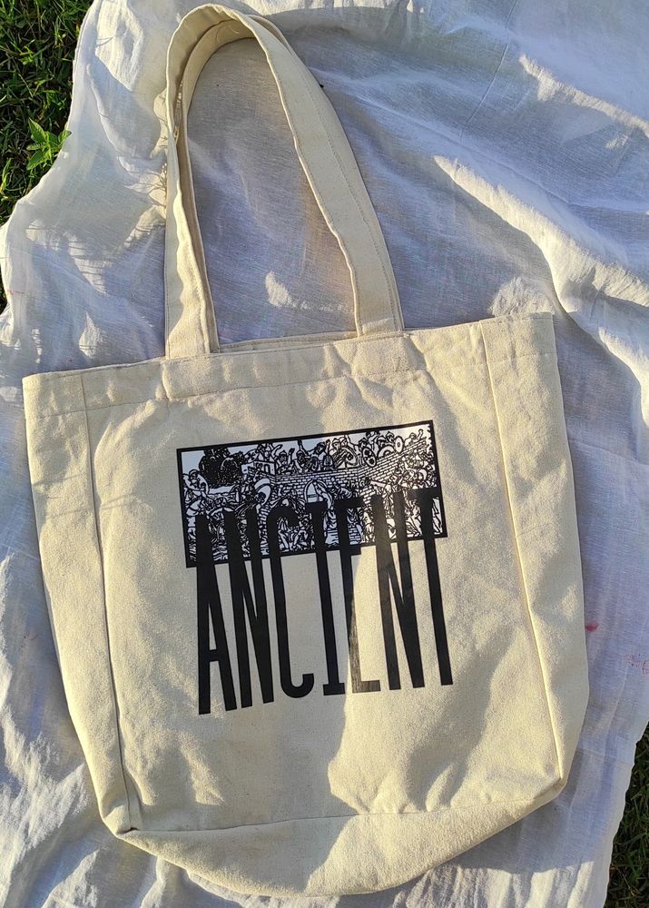 Printed Tote Bag