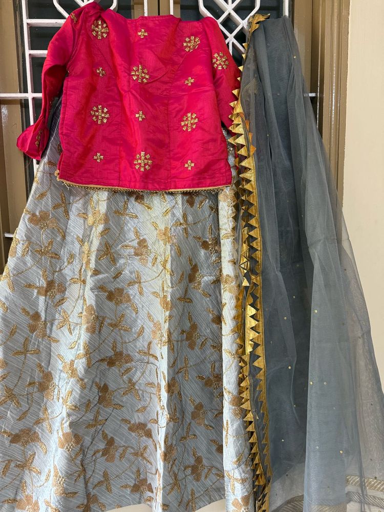 Lehenga With Duppatta