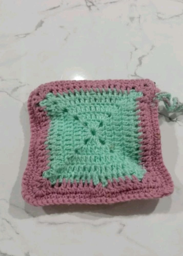 #crochet #pouch