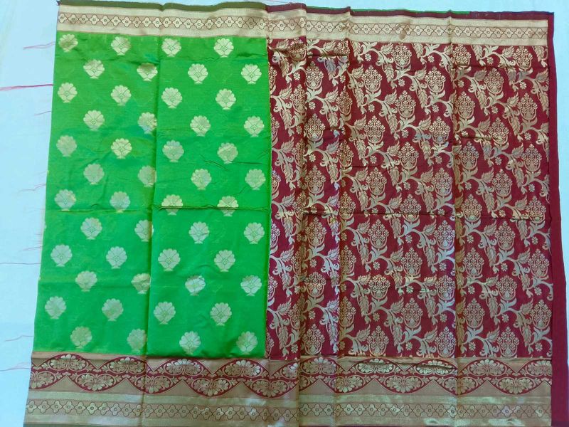 Banarasi Saree Zari Woven