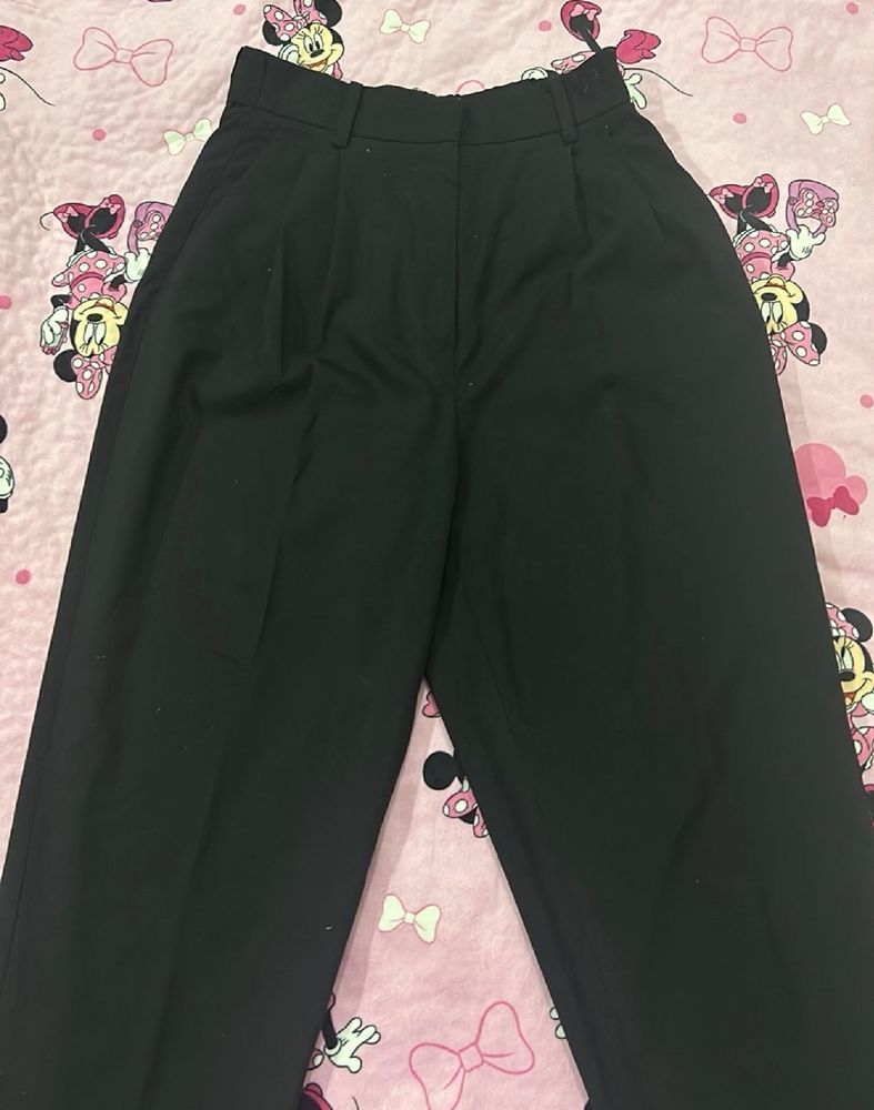 H&M Cigarettes Pant Zblack