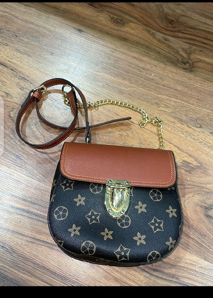 Gucci Style Sling Bag