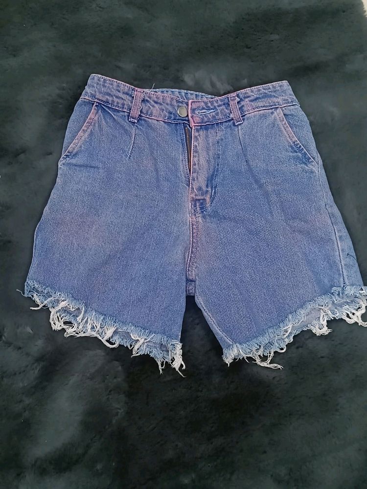 Denim Beach Wear Shorts ..