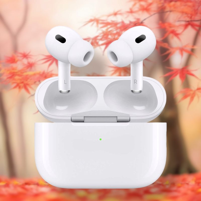 Airpods Pro 2nd Generation White Wireless Charging