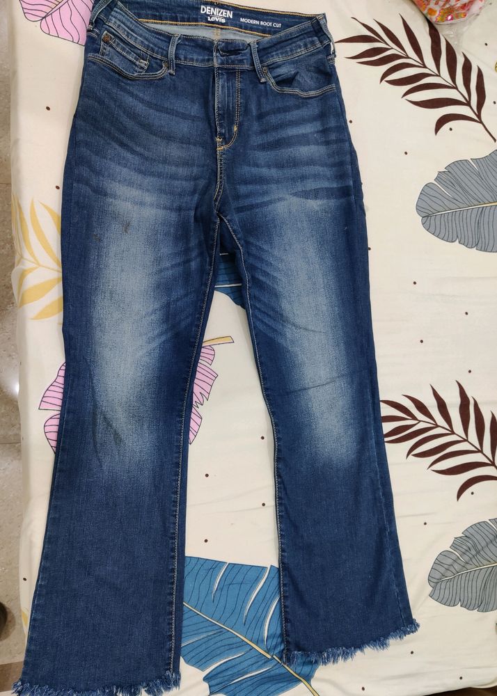 Levi's Bootcut Blue Jeans Women