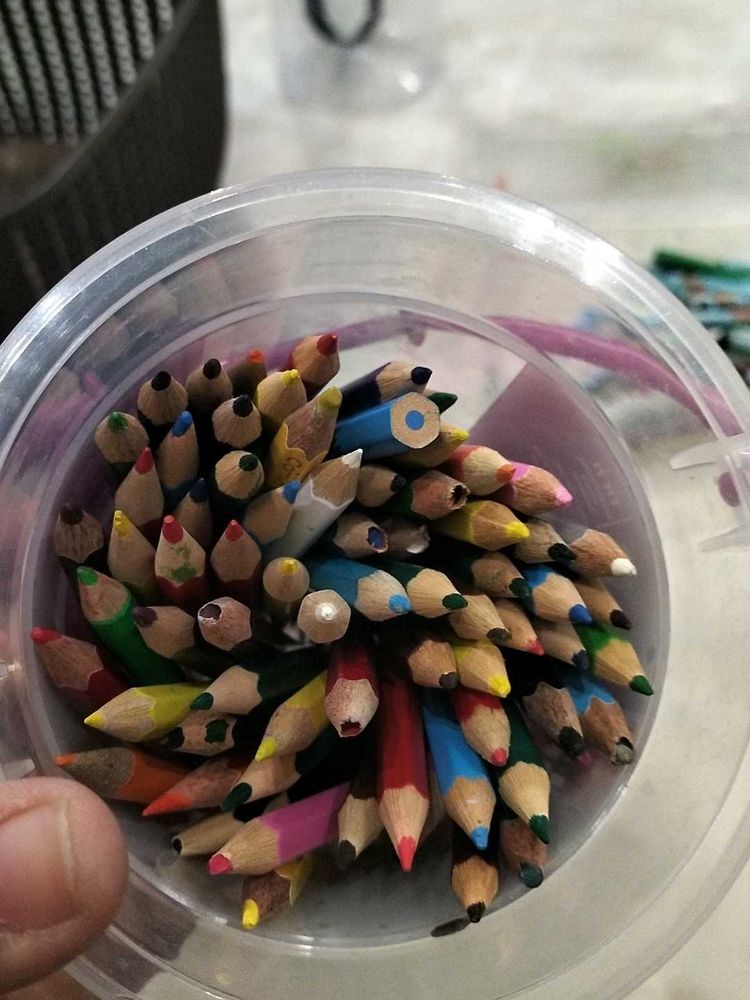 Colorful Pencils