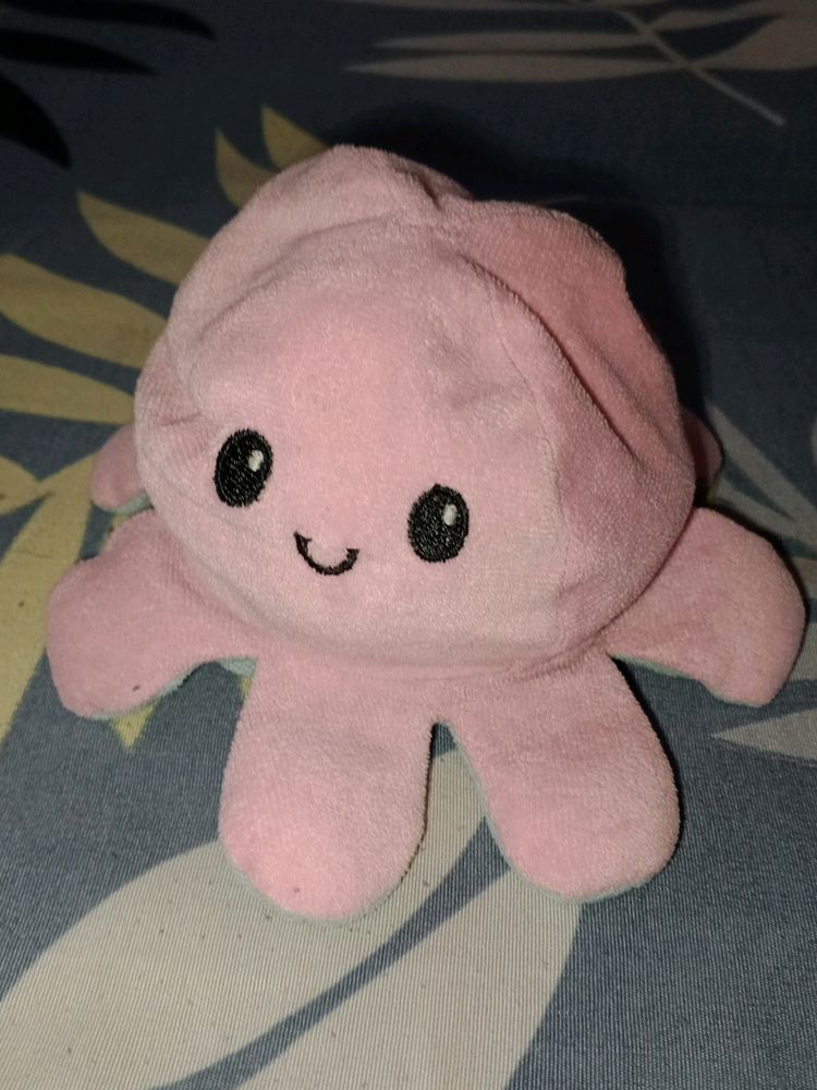 Double Side Octopus Soft Toy