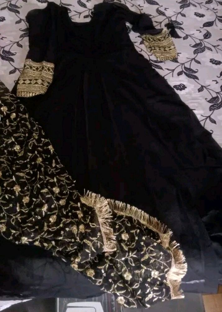 New Trendy Anarkali Gown(offer For Today )