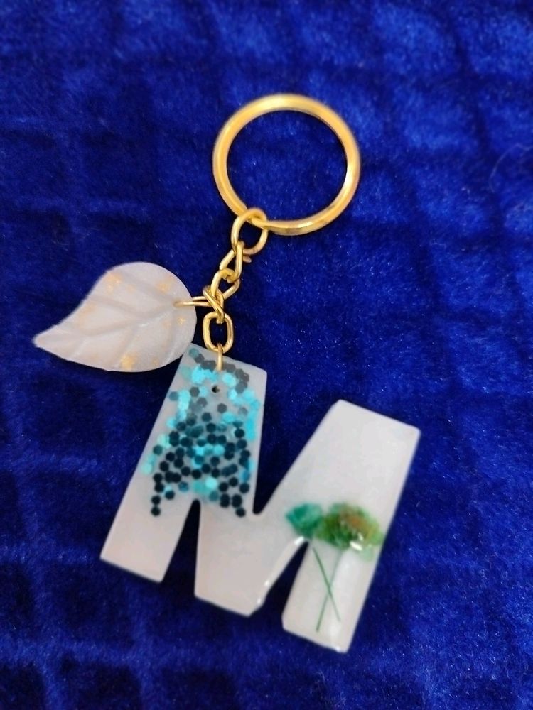 Resin Keychain