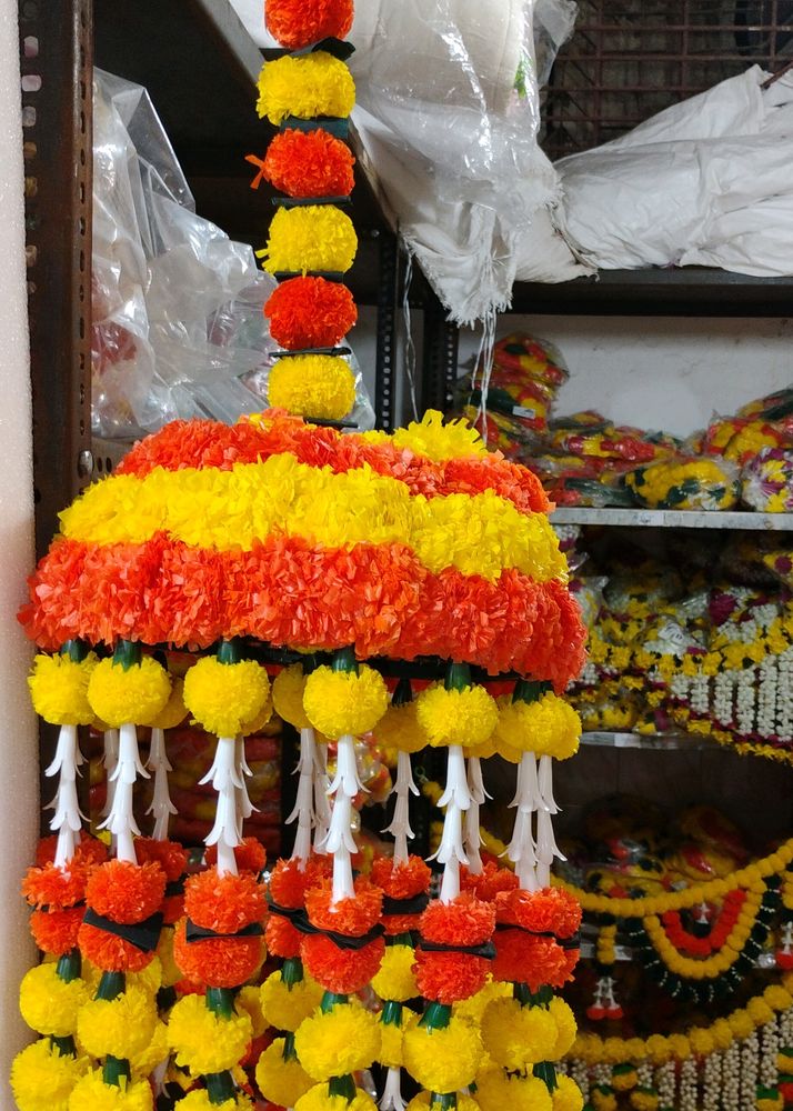 Jhumar Decoration For Ganpati, Navratri, Diwali🤩