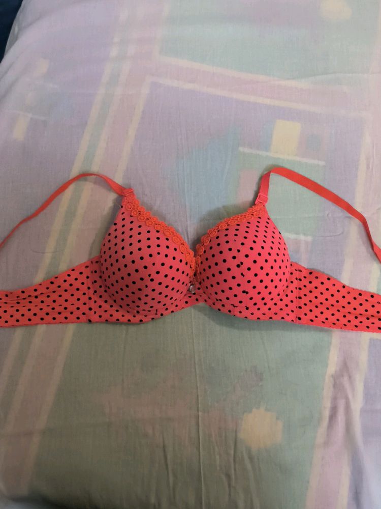 34B Size Heavy Padded Bra