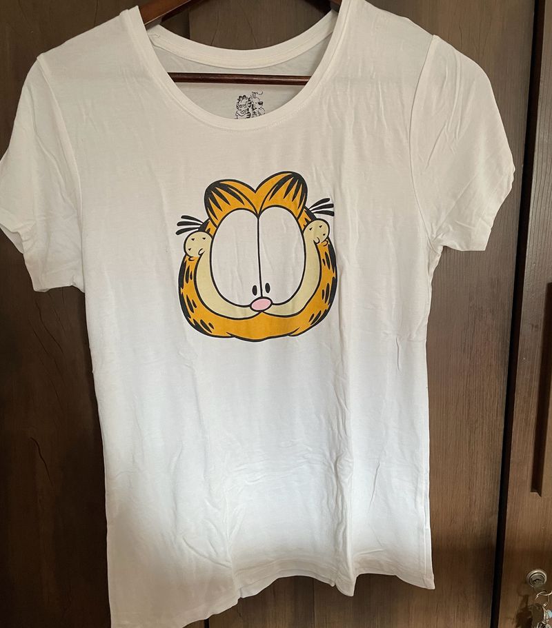 Round Neck White T-shirt