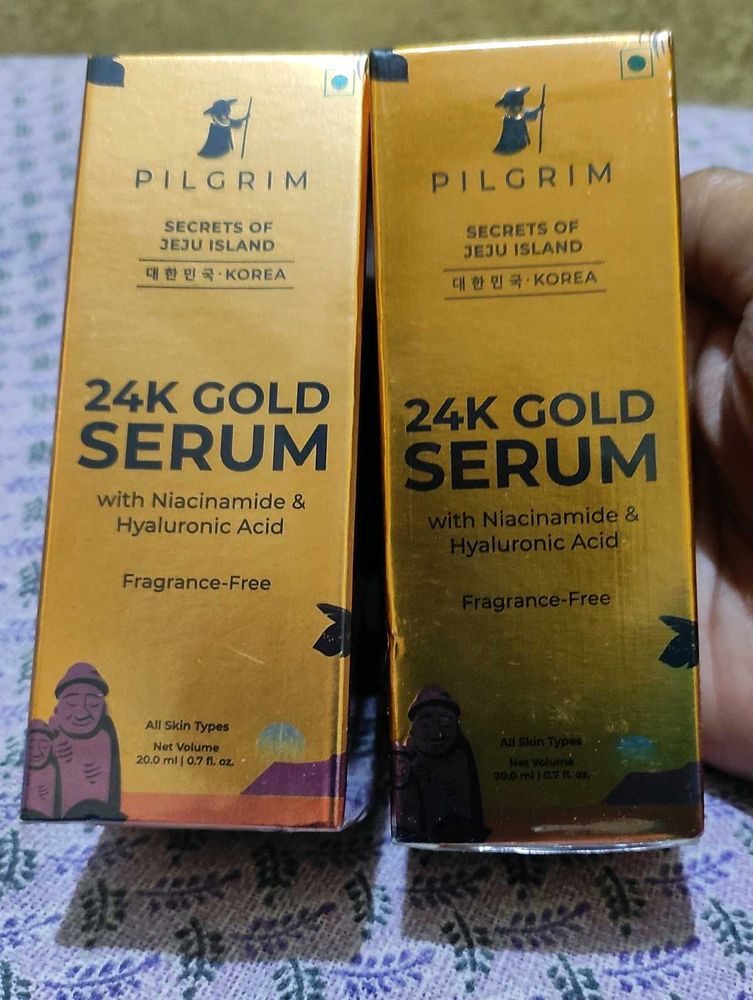 😍Pack Of 2 Pilgrim 24 K Gold Serum..😍