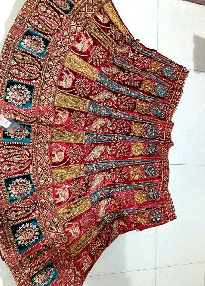 Bridal Heavy Lehnga