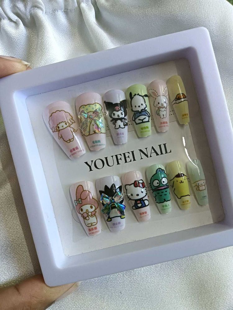 SANRIO Press On Nails