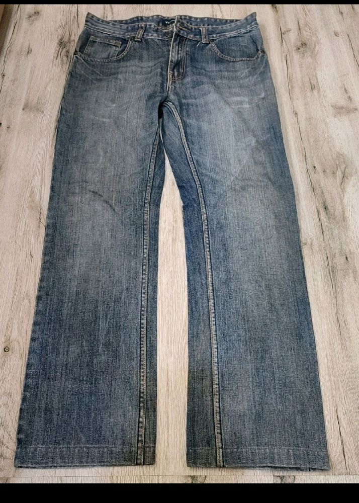 Combo of two baggy Jeans