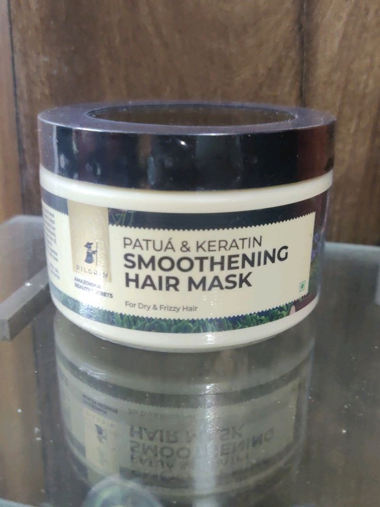 Pilgrim Kertain Smooth Hair Mask