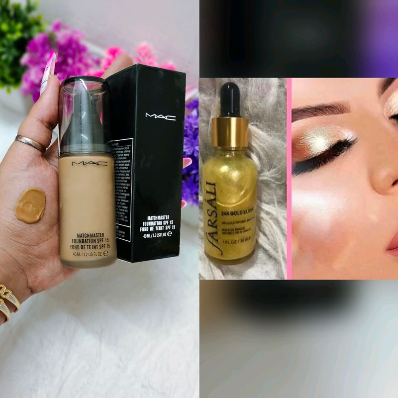 Mac Foundation+ Farsali Serum