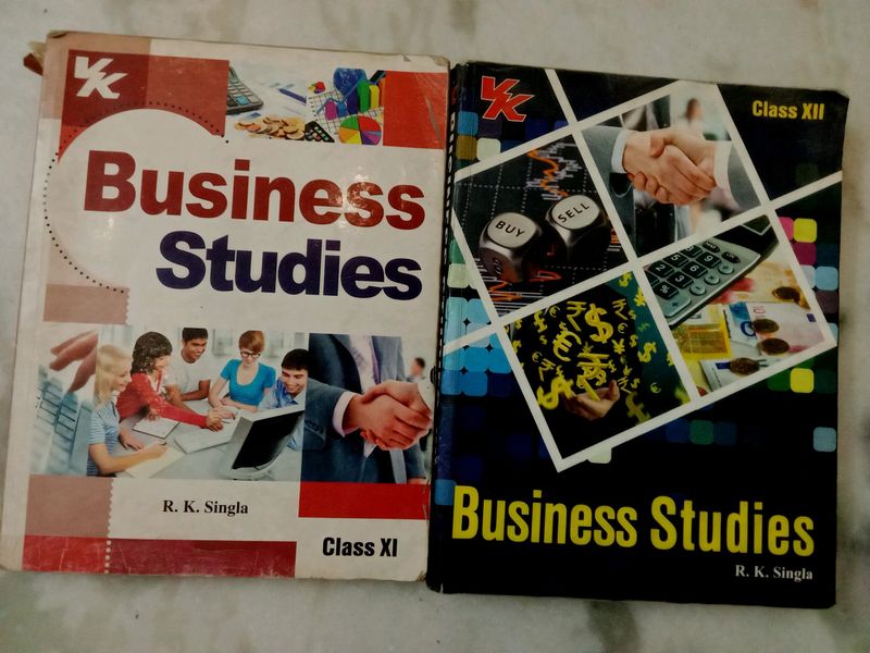 Business Studies XI, XII