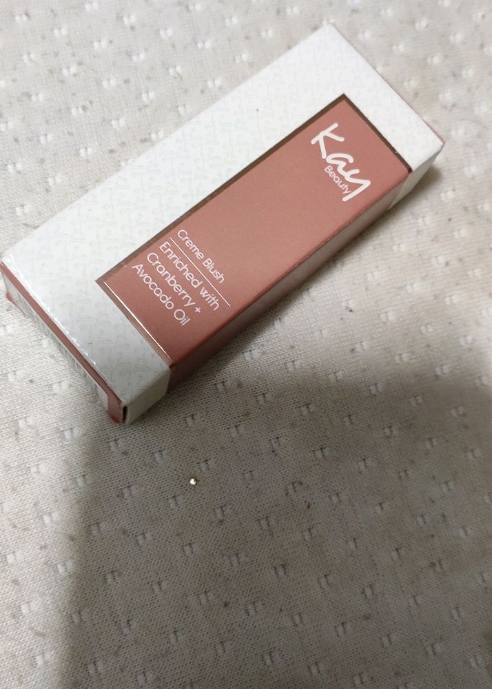 Kay Beauty Creme Blush