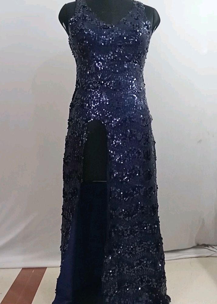 Part Wear Long Dress