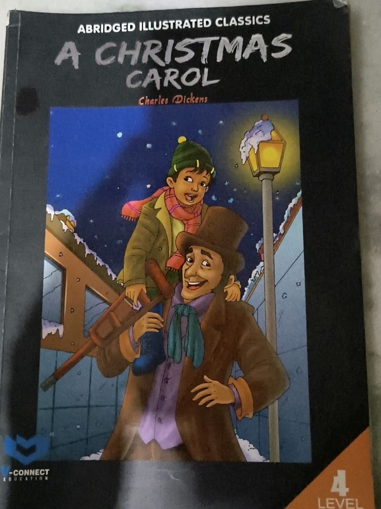 A Christmas Carol Story Book For Kids