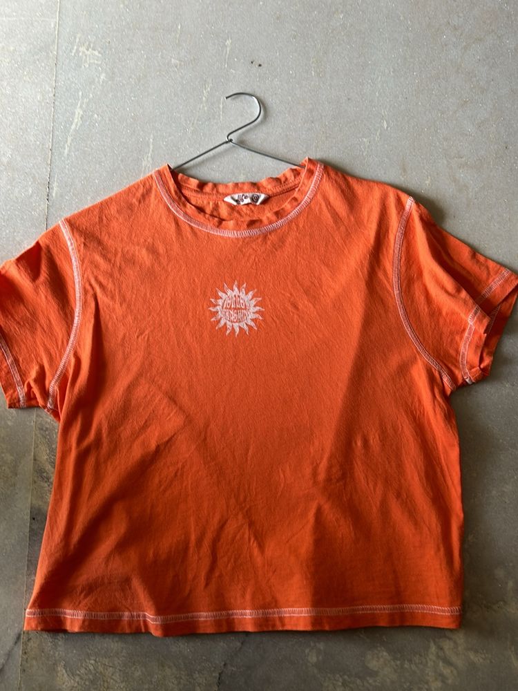 Orange T Shirt