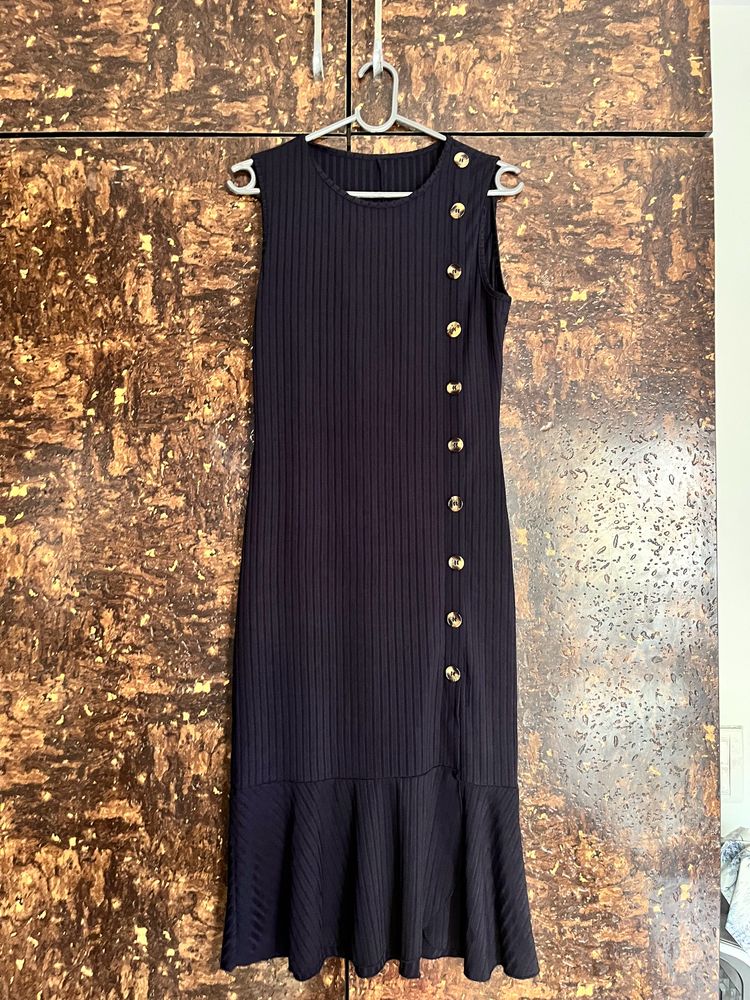 Navy Blue Dress