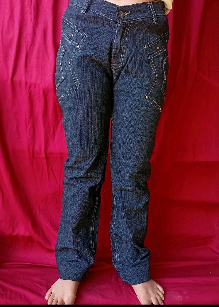 Ledies Denim Jeans