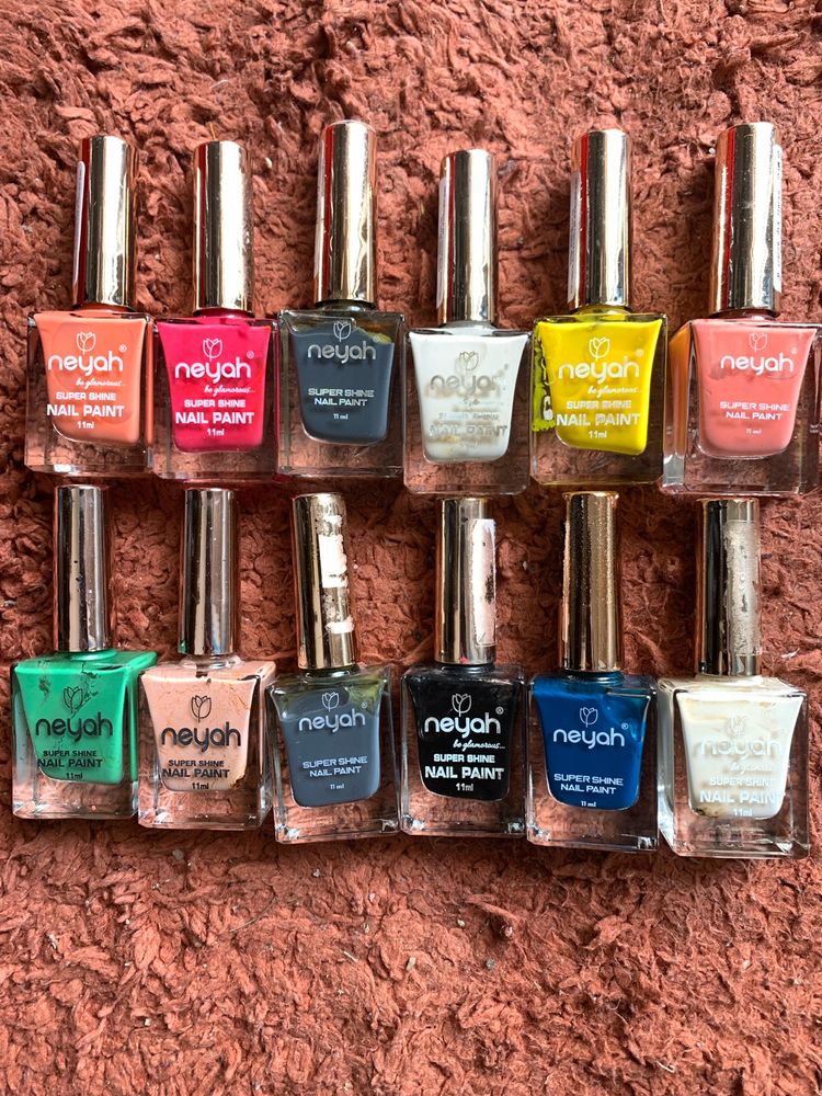 Neyah Nail Polishes