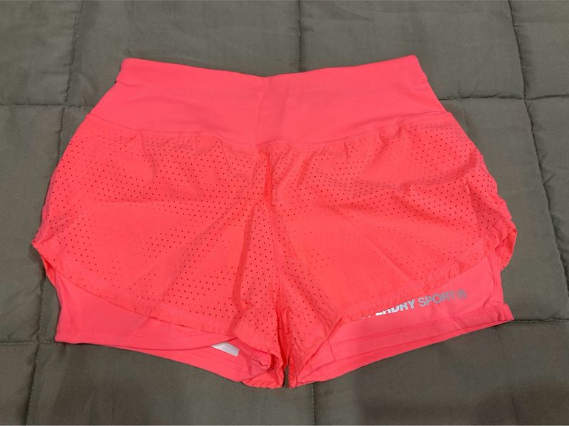 Superdry Training Lightweight DoubleLayer Shorts