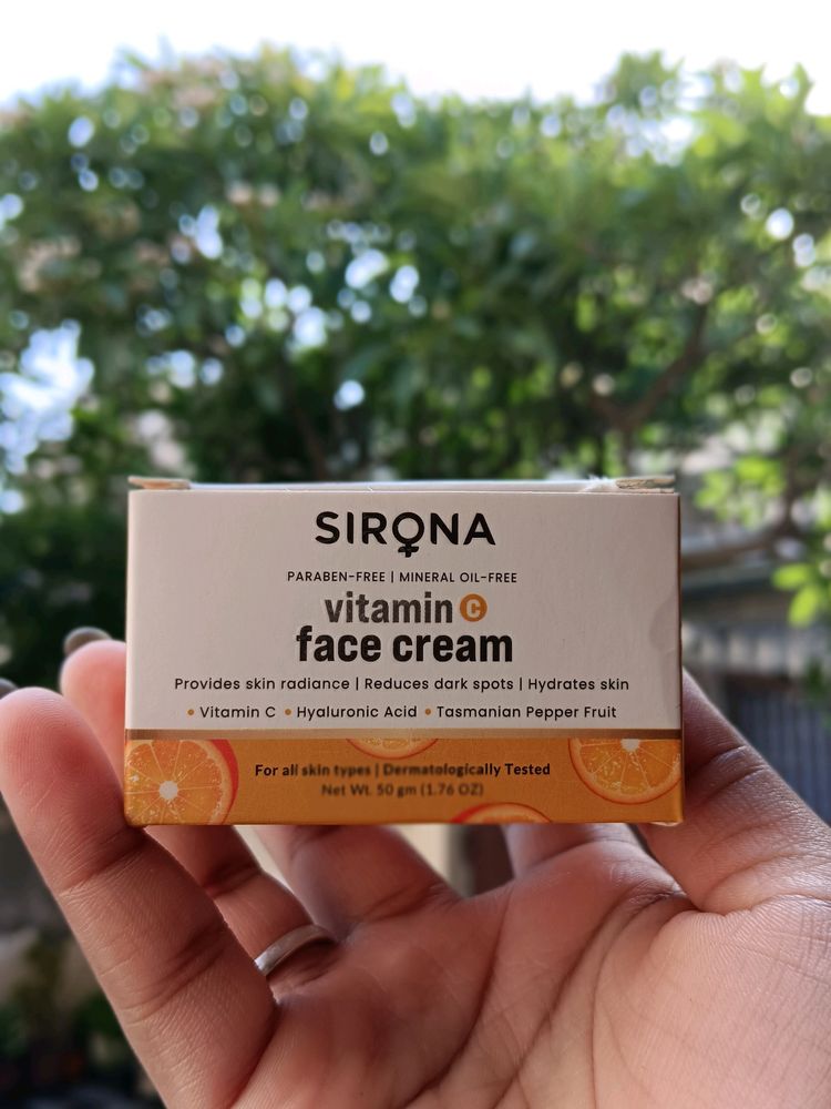 Sirona Vitamin C Face cream