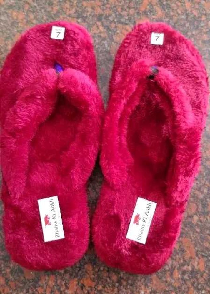 Fur Slipper