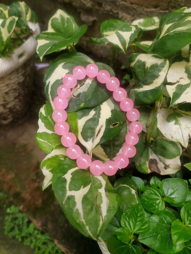 Pink Elastic Handchain/Bracelet💗