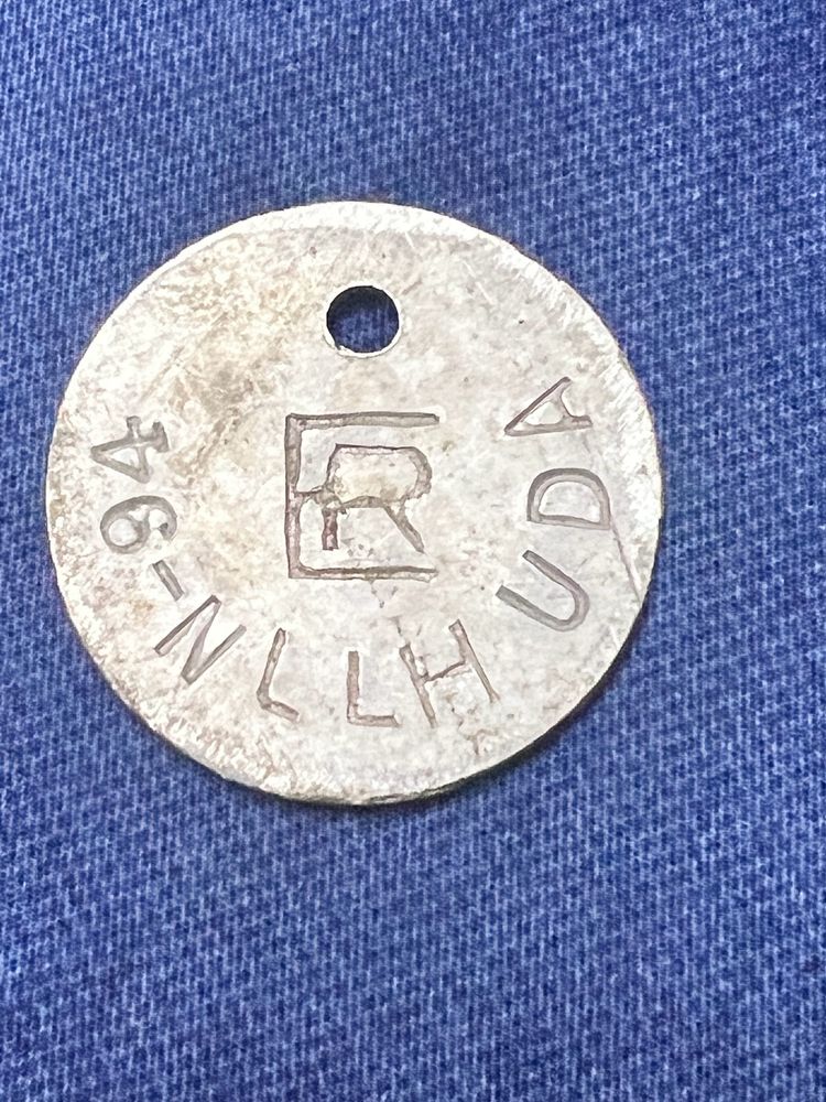 Sale .Indian Railway Token