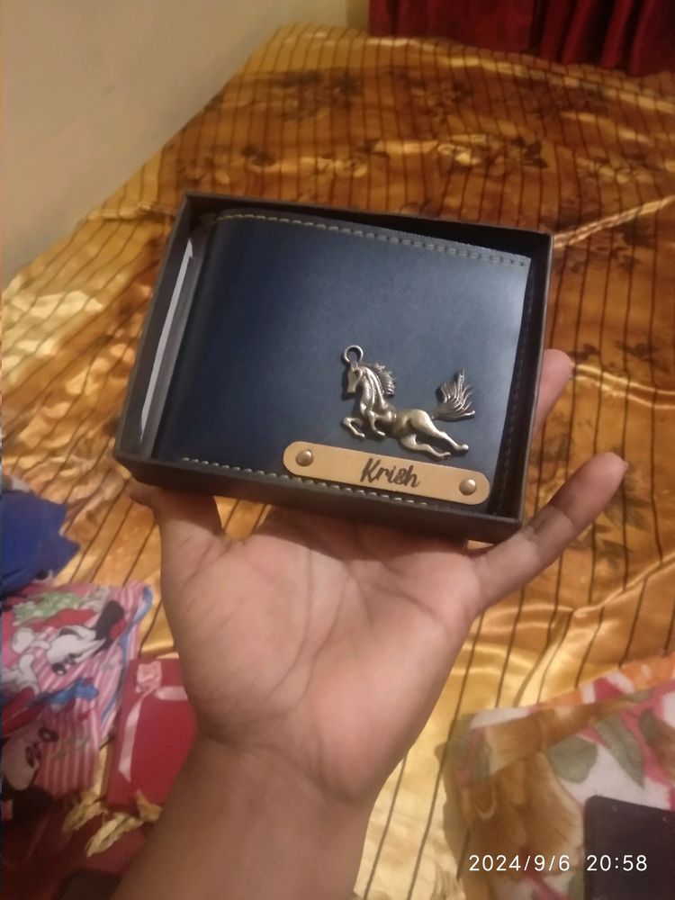 Krish Name Men Wallet