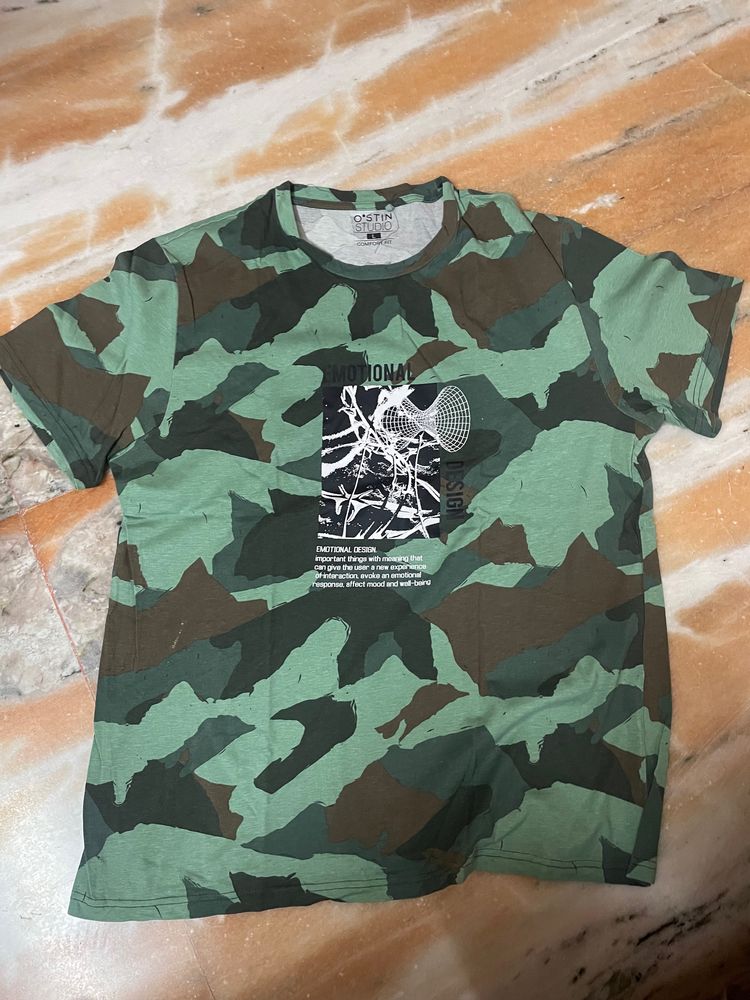 Khakhi Army T-shirt