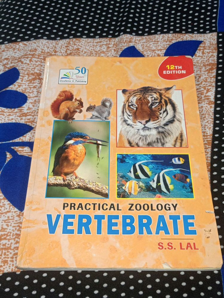 Practical Zoology Bsc 2 Year Book