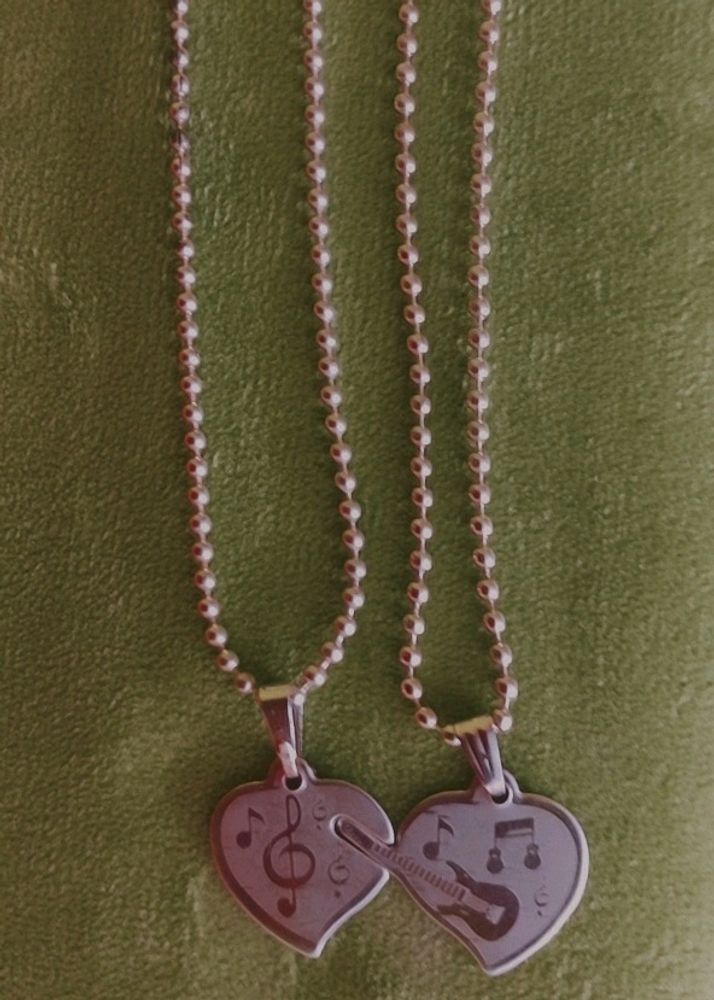 Neclace Pair For Friends